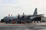 97-5304 @ KPGD - US Air Force WC-130 Hurricane Hunter from 53rd Weather Reconnaissance Squadron at Keesler Air Force Base on display at the Florida International Air Show at Charlotte County Airport