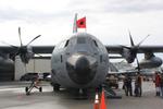 97-5304 @ KPGD - US Air Force WC-130 Hurricane Hunter from 53rd Weather Reconnaissance Squadron at Keesler Air Force Base on display at the Florida International Air Show at Charlotte County Airport