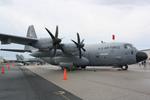 97-5304 @ KPGD - US Air Force WC-130 Hurricane Hunter from 53rd Weather Reconnaissance Squadron at Keesler Air Force Base on display at the Florida International Air Show at Charlotte County Airport
