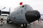 97-5304 @ KPGD - US Air Force WC-130 Hurricane Hunter from 53rd Weather Reconnaissance Squadron at Keesler Air Force Base on display at the Florida International Air Show at Charlotte County Airport