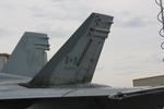 188788 @ KPGD - Royal Canadian Air Force CF-188 Hornet on display at the Florida International Air Show - by Suncoast Spotter