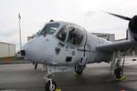 N10VD @ KPGD - OV-1 Mohawk on static display at the Florida International Air Show - by Suncoast Spotter