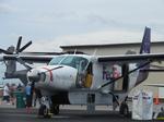 N828FE @ KPGD - Fedex Cessna Caravan on display at Florida International Air Show - by Suncoast Spotter