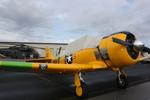 N9805C @ KPGD - North American SNJ-5 Texan on display at Florida International Air Show - by Suncoast Spotter