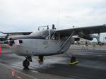 N5259W @ KPGD - O-2 Skymaster on display at Florida International Air Show