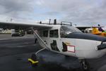 N5259W @ KPGD - O-2 Skymaster on display at Florida International Air Show
