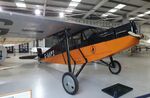 G-AAPZ @ EGTH - Desoutter Mk I (british license built Koolhoven F.K.41) at the Shuttleworth Collection, Biggleswade - by Ingo Warnecke
