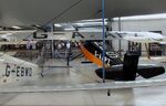 G-AAPZ @ EGTH - Desoutter Mk I (british license built Koolhoven F.K.41) at the Shuttleworth Collection, Biggleswade - by Ingo Warnecke