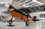 G-AAPZ @ EGTH - Desoutter Mk I (british license built Koolhoven F.K.41) at the Shuttleworth Collection, Biggleswade - by Ingo Warnecke
