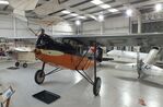 G-AAPZ @ EGTH - Desoutter Mk I (british license built Koolhoven F.K.41) at the Shuttleworth Collection, Biggleswade - by Ingo Warnecke