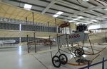 G-ARSG @ EGTH - Alliott Verdon Roe (A V Roe) Triplane Type IV 'AVROPLANE' replica at the Shuttleworth Collection, Biggleswade - by Ingo Warnecke