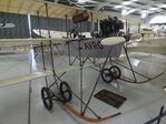 G-ARSG @ EGTH - Alliott Verdon Roe (A V Roe) Triplane Type IV 'AVROPLANE' replica at the Shuttleworth Collection, Biggleswade - by Ingo Warnecke