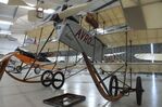 G-ARSG @ EGTH - Alliott Verdon Roe (A V Roe) Triplane Type IV 'AVROPLANE' replica at the Shuttleworth Collection, Biggleswade - by Ingo Warnecke