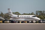 N610TX @ KRSW - Citation 610TX sits on the Private Sky ramp at Southwest Florida International Airport - by Suncoast Spotter