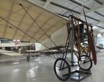 G-AANG @ EGTH - Bleriot XI at the Shuttleworth Collection, Biggleswade - by Ingo Warnecke