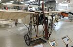 G-AANG @ EGTH - Bleriot XI at the Shuttleworth Collection, Biggleswade - by Ingo Warnecke