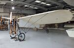G-AANG @ EGTH - Bleriot XI at the Shuttleworth Collection, Biggleswade - by Ingo Warnecke