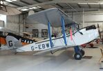 G-EBWD @ EGTH - De Havilland DH.60X Moth at the Shuttleworth Collection, Biggleswade - by Ingo Warnecke
