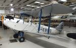 G-EBWD @ EGTH - De Havilland DH.60X Moth at the Shuttleworth Collection, Biggleswade - by Ingo Warnecke