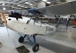 G-EBWD @ EGTH - De Havilland DH.60X Moth at the Shuttleworth Collection, Biggleswade - by Ingo Warnecke