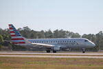 N257NN @ KRSW - Envoy Flight 3785 operated by American Eagle arrives on Runway 24 at Southwest Florida International Airport following flight from Reagan National Airport