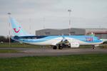 G-TUMT @ EGSH - Just landed at Norwich. - by Graham Reeve