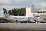 N438US @ KRSW - Eastern Air Express Flight 2150sits at Gate B1 at Southwest Florida International Airport following flight from Jose Marti International Airport - by Suncoast Spotter