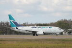 C-FWSV @ KRSW - WestJet Flight 1237 departs Runway 6 at Southwest Florida International Airport enroute to Toronto-Pearson International Airport - by Suncoast Spotter