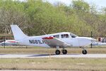 N681LH @ X23 - Piper PA-28-181