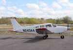 N243AA @ X23 - Piper PA-28-181 - by Mark Pasqualino