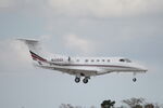 N335QS @ KRSW - NetJets Flight 335 arrives on Runway 6 at Southwest Florida International Airport following flight from Austin-Bergstrom International Airport - by Suncoast Spotter