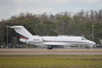 N868QS @ KRSW - NetJets Flight 868 departs Runway 6 at Southwest Florida International Airport enroute to Bermuda LF Wade International Airport