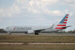 N346PR @ KRSW - American Flight 1453 taxis at Southwest Florida International Airport prior to flight to Chicago-O’Hare International Airport - by Suncoast Spotter