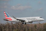 N223NN @ KRSW - American Flight 3785 operated by Envoy arrives on Runway 6 at Southwest Florida International Airport following flight from Reagan National Airport - by Suncoast Spotter