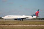 N883DN @ KRSW - Delta Flight 1600 taxis at Southwest Florida International Airport prior to flight to Cincinnati/Northern Kentucky International Airport - by Suncoast Spotter