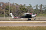N714CU @ KRSW - Cessna 714CU departs Runway 6 at Southwest Florida International Airport enroute to Buchan Airport - by Suncoast Spotter