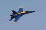 163093 @ KPGD - Blue Angel 6 performs during the Florida International Air Show - by Suncoast Spotter