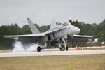 163446 @ KPGD - US Navy TACDEMO performs in the Florida International Air Show at the Charlotte County Airport