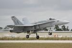 163446 @ KPGD - US Navy TACDEMO performs in the Florida International Air Show at the Charlotte County Airport - by Suncoast Spotter