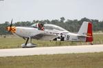 N849RS @ KPGD - Team RV performs during the Florida International Air Show at Charlotte County Airport - by Suncoast Spotter
