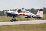 N297NW @ KPGD - Team RV performs during the Florida International Air Show at Charlotte County Airport - by Suncoast Spotter