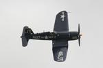 N713JT @ KPGD - Jim Tobul performs in the F4U Corsair during the Florida International Air Show - by Suncoast Spotter