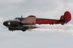 N9109R @ KPGD - Matt Younkin & The Twin Beech 18 performs during the Florida International Air Show - by Suncoast Spotter