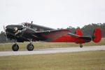 N9109R @ KPGD - Matt Younkin & The Twin Beech 18 performs during the Florida International Air Show - by Suncoast Spotter