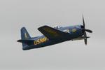 N68RW @ KPGD - F8F Bearcat performs during the Florida International Air Show
