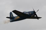 N68RW @ KPGD - F8F Bearcat performs during the Florida International Air Show