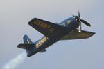 N68RW @ KPGD - F8F Bearcat performs during the Florida International Air Show