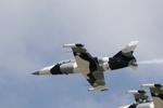 N136EM @ KPGD - Black Diamond Jet Team - by Suncoast Spotter