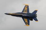 163768 @ KPGD - Blue Angels 5 performs during the Florida International Airport  - by Suncoast Spotter