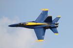 163768 @ KPGD - Blue Angels 5 performs during the Florida International Airport  - by Suncoast Spotter